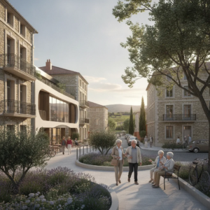 LMNP résidence sénior & EHPAD à Montélimar (Drôme) | CGP - lmnp senior ehpad montelimar