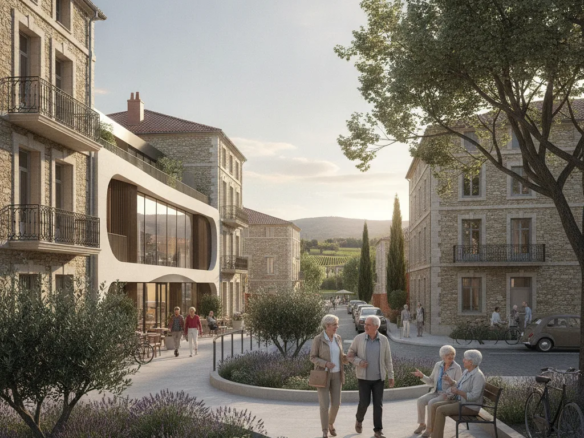 LMNP résidence sénior & EHPAD à Montélimar (Drôme) | CGP - lmnp senior ehpad montelimar