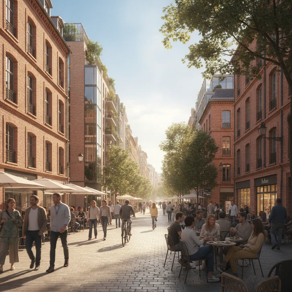 LMNP résidence gérée Toulouse croissance démographique