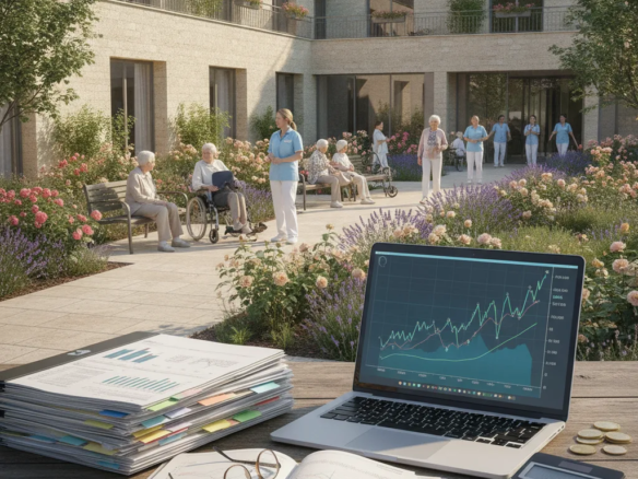 Marché EHPAD France 2026 – chiffres clés et analyse - marche ehpad france 2026 chiffres