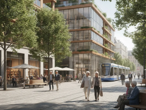 Résidence sénior, localisation et critères de ville - residence senior localisation criteres ville