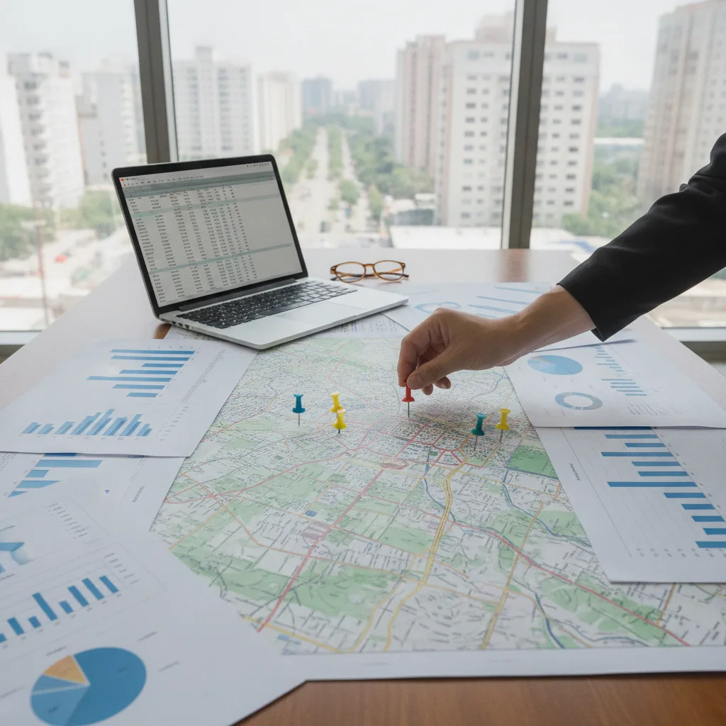 résidence sénior localisation critères ville