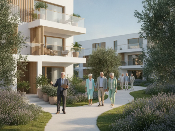 Silver economy investissement immobilier 2030 décrypté - silver economy investissement immobilier 2030