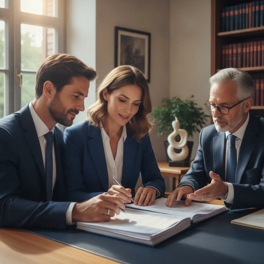 couple investir LMNP résidence gérée retraite