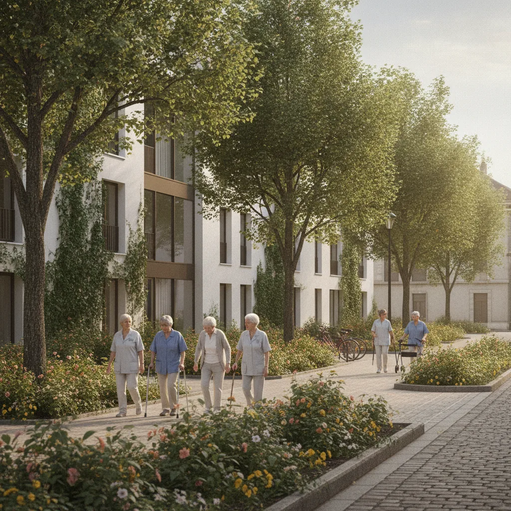 LMNP EHPAD résidence sénior Isère hors Grenoble