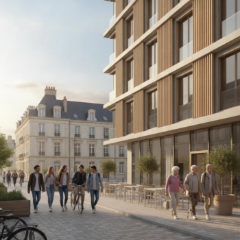 LMNP résidence gérée à Caen, investissement et marché 2026 - lmnp residence geree caen investissement