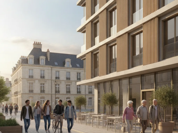 LMNP résidence gérée à Caen, investissement et marché 2026 - lmnp residence geree caen investissement