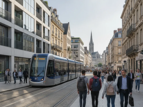 LMNP résidence gérée Le Mans, rendement et résidences 2026 - lmnp residence geree mans