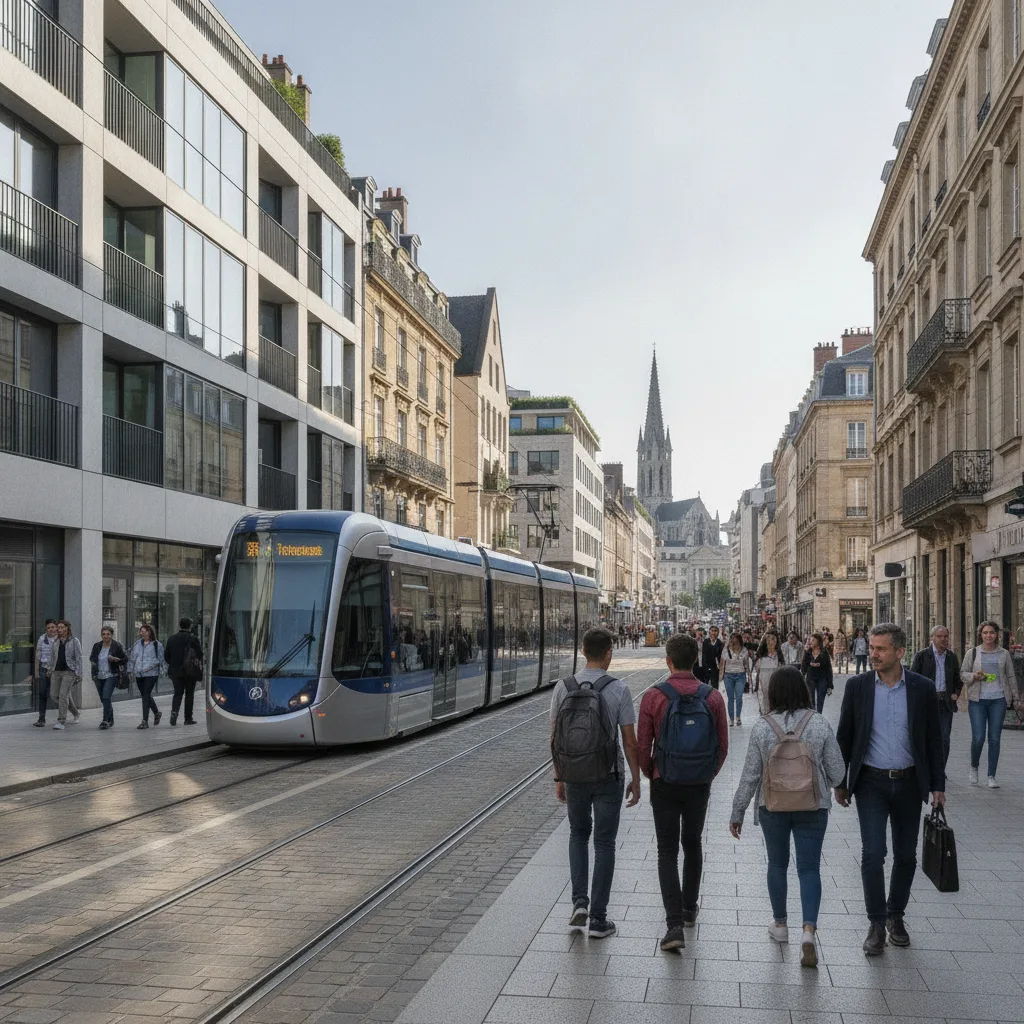 LMNP résidence gérée Le Mans, rendement et résidences 2026 - lmnp residence geree mans