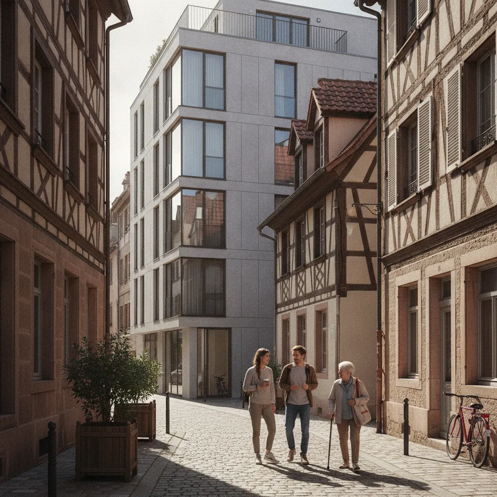 LMNP résidence gérée Mulhouse Alsace