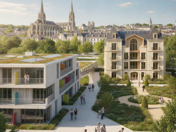 LMNP résidence gérée Poitiers – guide investisseur 2026 - lmnp residence geree poitiers