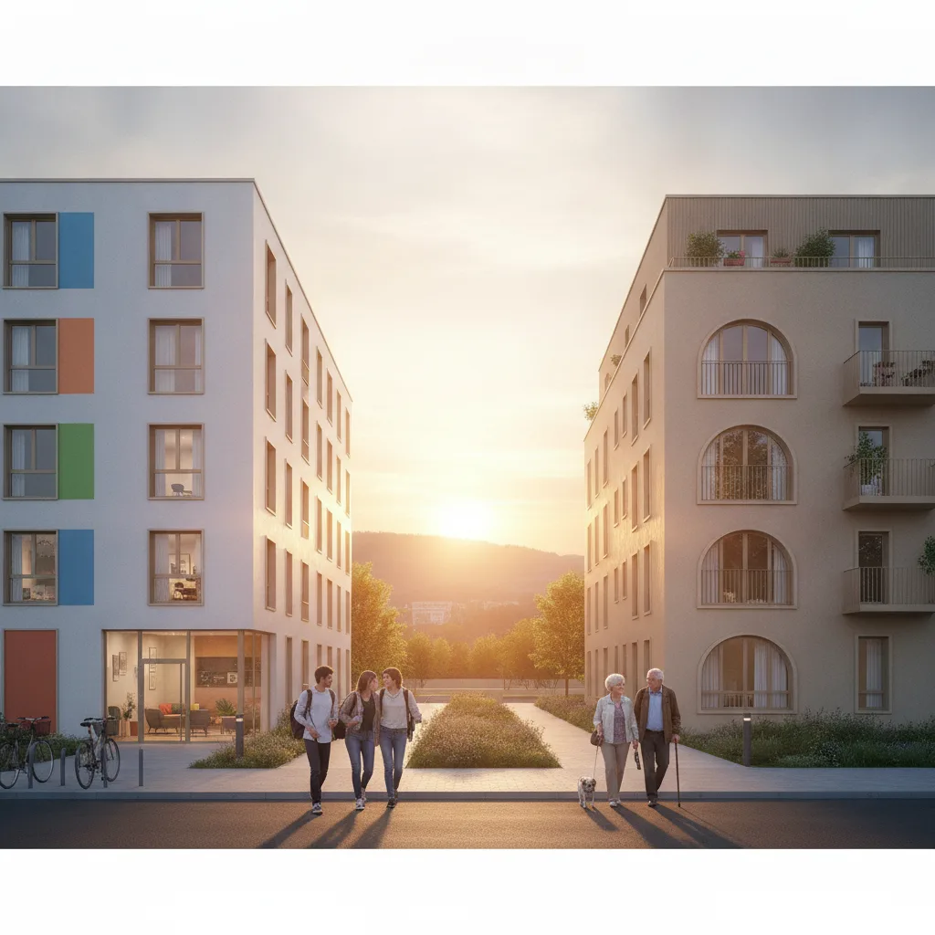 LMNP résidence gérée à Saint-Étienne dans la Loire – 2026 - lmnp residence geree saint etienne loire