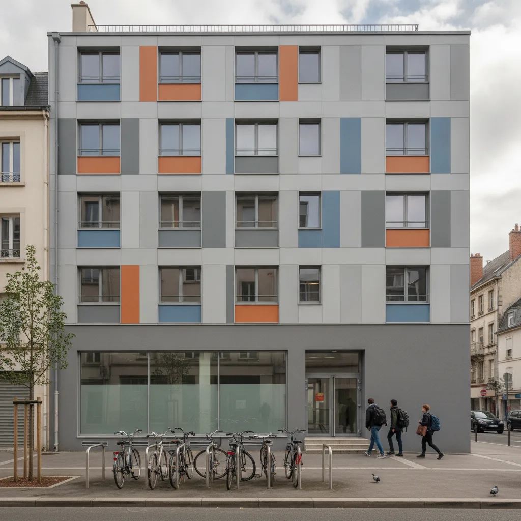 LMNP résidence gérée Saint-Étienne Loire