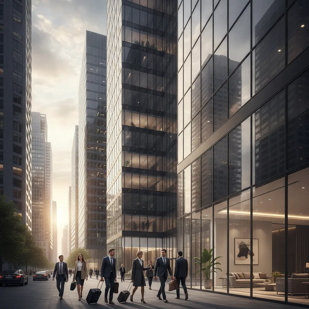 Résidence affaires LMNP en zone tertiaire, guide 2026 - residence affaires lmnp zone tertiaire