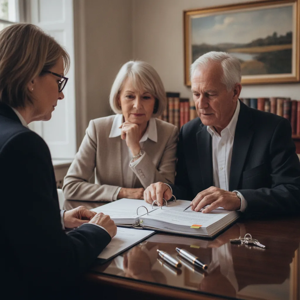simulation LMNP résidence sénior couple retraité
