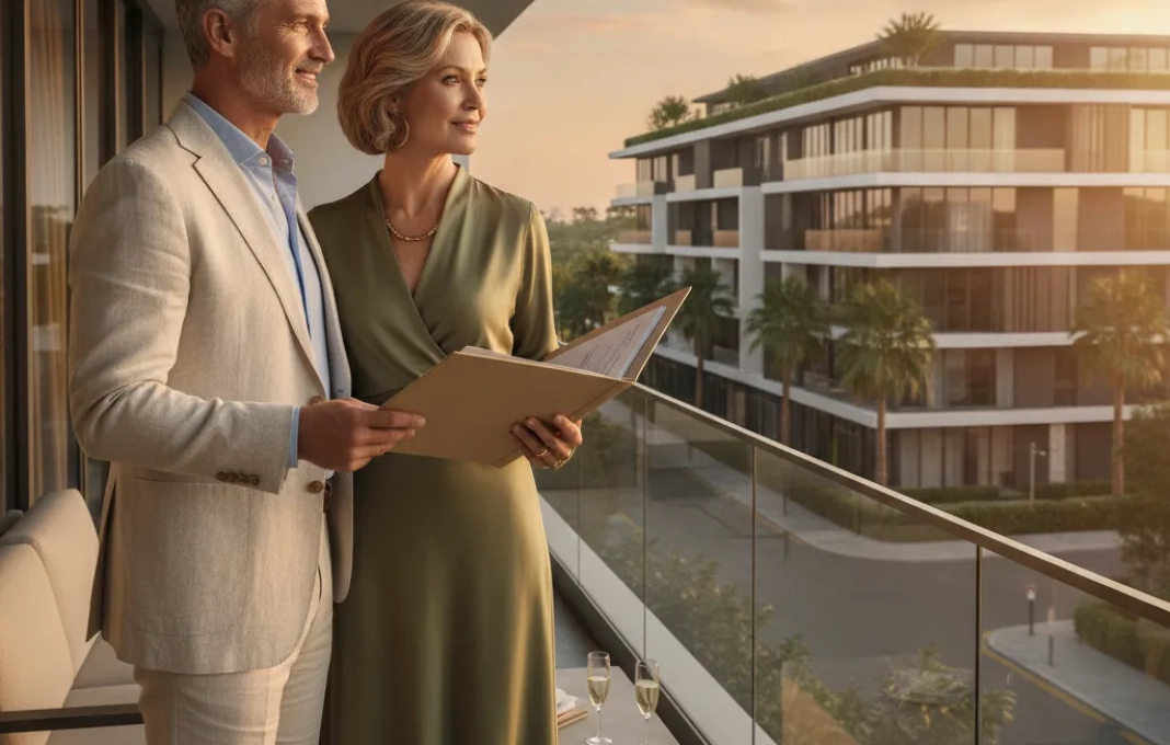 Couple, investir en LMNP résidence gérée pour la retraite - couple lmnp residence geree retraite
