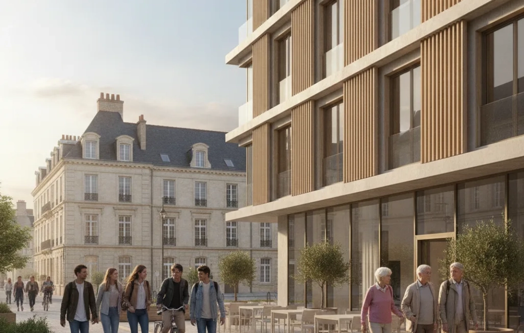 LMNP résidence gérée à Caen, investissement et marché 2026 - lmnp residence geree caen investissement