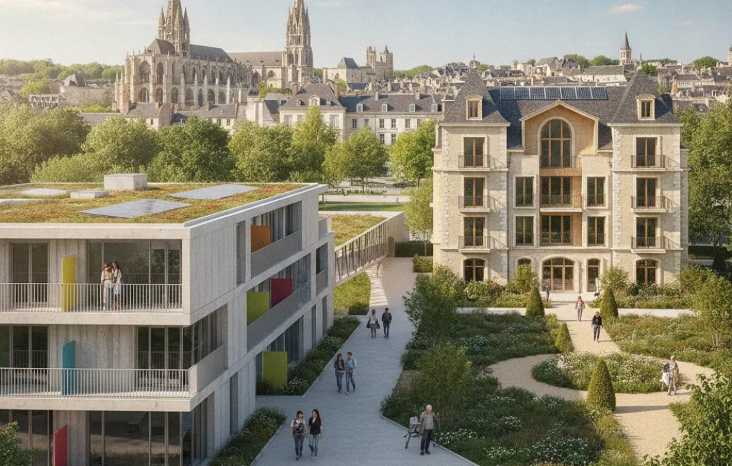 LMNP résidence gérée Poitiers – guide investisseur 2026 - lmnp residence geree poitiers