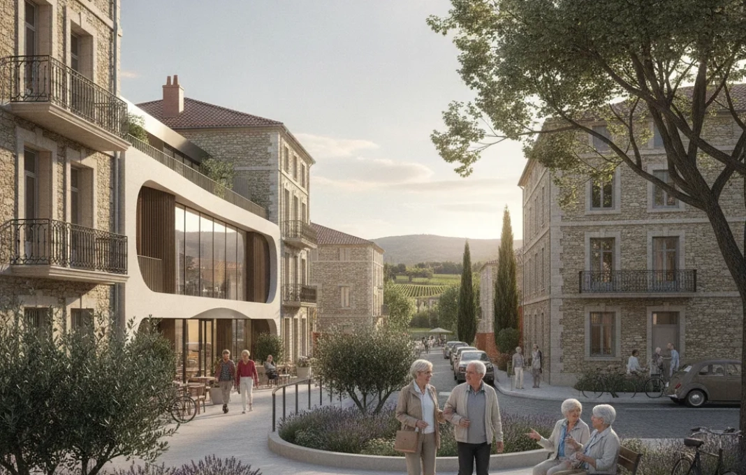 LMNP résidence sénior & EHPAD à Montélimar (Drôme) | CGP - lmnp senior ehpad montelimar