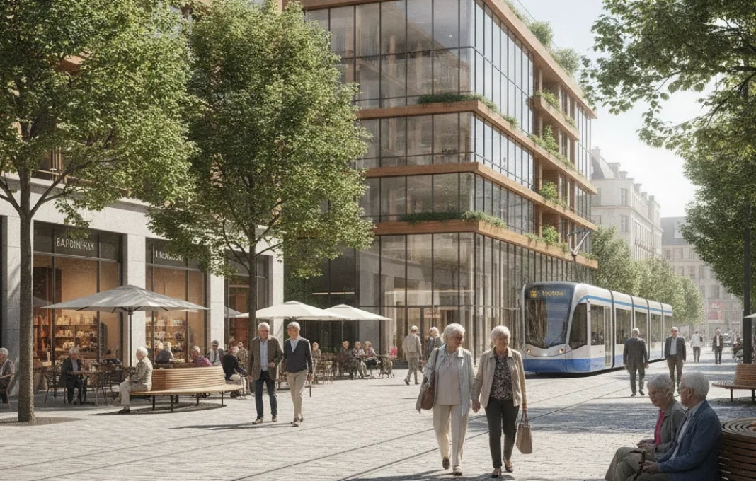 Résidence sénior, localisation et critères de ville - residence senior localisation criteres ville