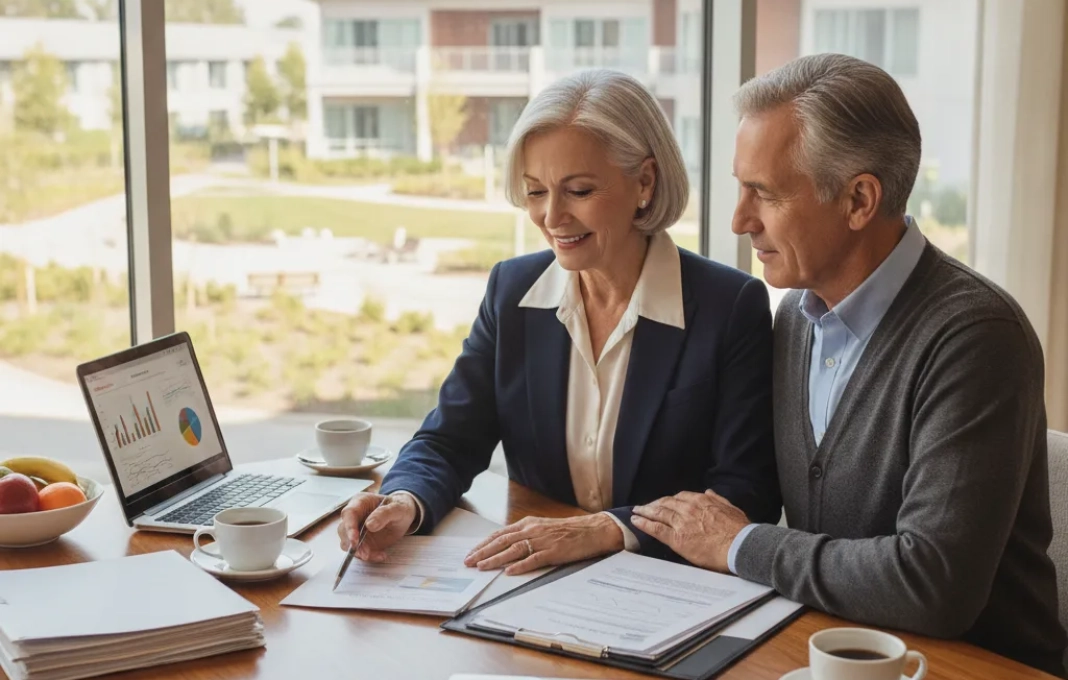 Simulation LMNP résidence sénior couple retraité en 2026 - simulation lmnp residence senior retraite